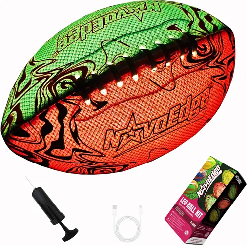 Vista 11 de Balón de baloncesto que brilla en la oscuridad Balón con luz LED recargable por USB-C Tamaño oficial 7 para adolescentes y adultos para niños
