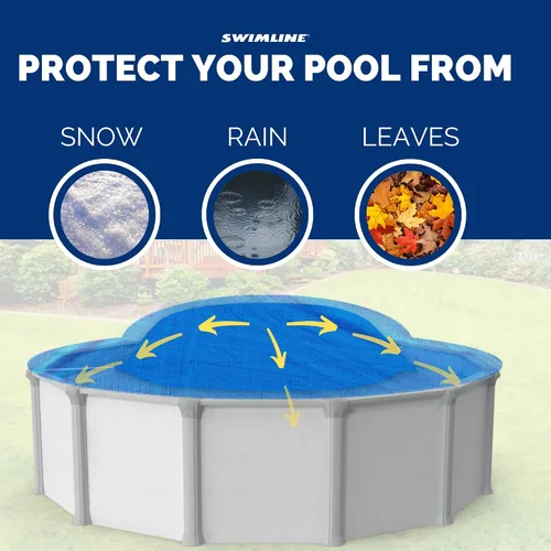 Vista 3 de In The Swim Winter Pool Cover - Almohadas de aire - 4 x 4 pies (Paquete de 3)