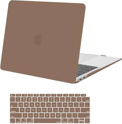 Vista 37 de MOSISO - Compatible con funda para MacBook Air de 13 pulgadas, versión 2022, 2021, 2020, 2019, 2018, A2337 M1 A2179 A1932, Touch ID, carcasa rígida