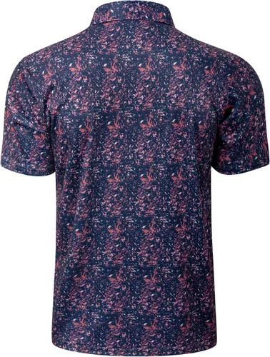 Vista 29 de TAPULCO Camisetas tipo polo de secado rápido para hombre, diseño de camuflaje, atléticas, ligeras, transpirables, casuales, para golf