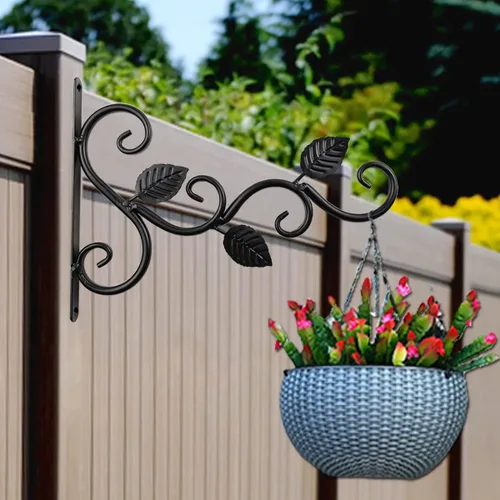 Vista 3 de NSBELL Colgadores de Plantas para Decoración de Interiores y Exteriores, Ganchos de Pared para Colgar Soporte de Plantas, Ganchos para Plantas