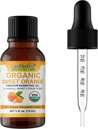 Vista 5 de Aceite esencial de bergamota, 100% natural de grado terapéutico, prensado en frío, 0.5 onzas líquidas, aceite italiano de primera calidad