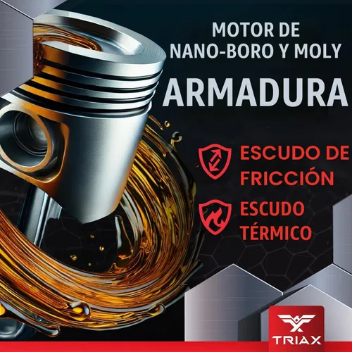 Vista 7 de Triax Fleet Supreme ESP 10W-30 Ultimate Full Synthetic, modificado por fricción, API CK-4, aceite de motor diésel resistente con Moly, rendimiento