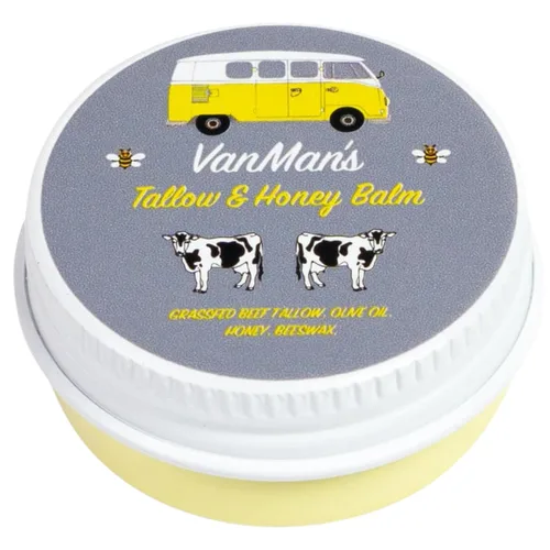 Vista 12 de Bálsamo de sebo de res y miel de Vanman - Hidratante facial de sebo con sebo de res alimentado con pasto para la piel y aceites esenciales, miel