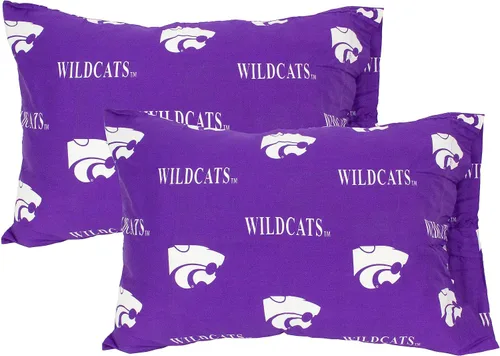 Vista 19 de College Covers Everything Comfy Arkansas Razorbacks - Par de fundas de almohada, estándar, 20 x 30 pulgadas, incluye 2 fundas de almohada