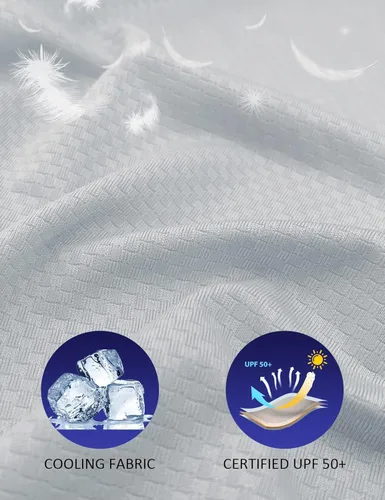 Vista 3 de BALEAF Chaqueta de protección solar UPF 50+ para mujer, con capucha, con bolsillos, para senderismo, rendimiento al aire libre