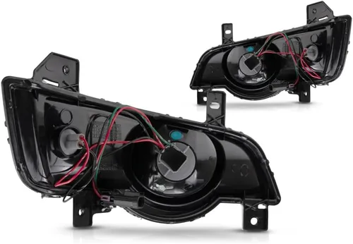 Vista 7 de CarLights360 - Conjunto de luz de marcador lateral para Chevy Traverse 2009 2010 2011 2012 lado del conductor y del pasajero Par Certificado DOT
