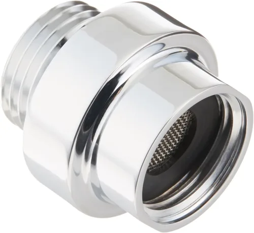 Vista 3 de American Standard 1660400.295 - Disyuntor de vacío en línea NPT para ducha de mano, 1/2 pulgada, níquel cepillado