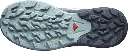 Vista 5 de Salomon Outpulse Mid Gore-Tex - Zapatos de senderismo para mujer, Gris
