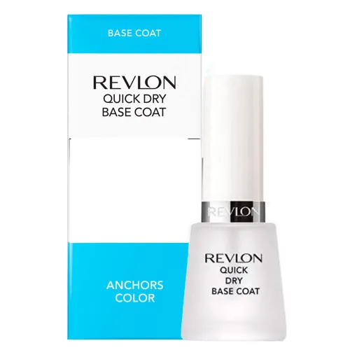 Vista 3 de Revlon Base multicare + capa superior, fortalecedor de uñas 2 en 1 y capa superior para un acabado brillante, 0.5 onzas