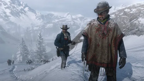 Vista 4 de Red Dead Redemption 2 - PC Código de juego en línea
