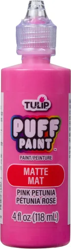 Vista 43 de Tulip pintura en relieve para tela 4 onzas