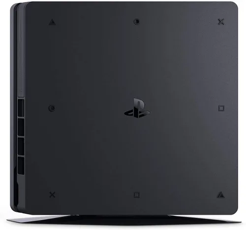 Vista 3 de RPlay Play-Station 4 PS4 1TB Slim Edition Jet Black With 1 Wireless Controller