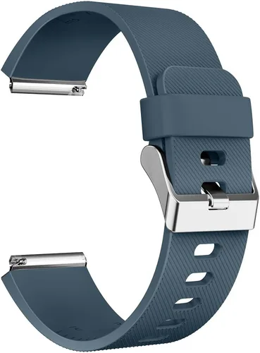 Vista 19 de Correa con marco para reloj Fitbit Blaze de LEEFOX, edición especial, correa de silicón, unisex, S G-10pack Classic+1 Marco Negro