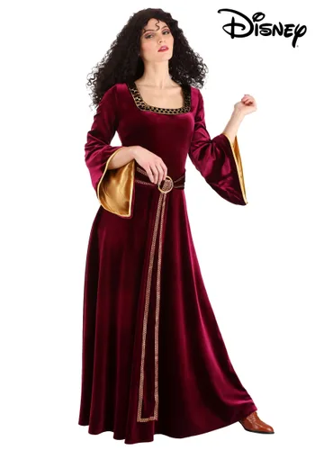 Vista 6 de Disfraz de Madre Gothel para Mujer de Enredados de Disney Multicolor