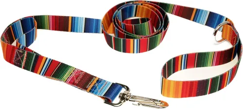 Vista 25 de Country Brook Design® Correa para perro Native Arizona de 1 pulgada - 6 pies Arizona nativa