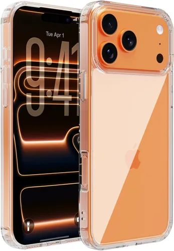 Vista 58 de Funda Translúcida Mate para iPhone 11, [Protección contra Caídas de Grado Militar de 10 Pies] Parachoques Protector Delgado Duradero Resistente a