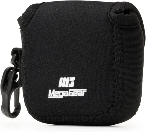 Vista 9 de MegaGear MG1311 - Funda de neopreno ultraligera para cámara compatible con GoPro Hero8, DJI Osmo Action, Sony RX0 II, GoPro Hero 7, Sony RX0 1.0