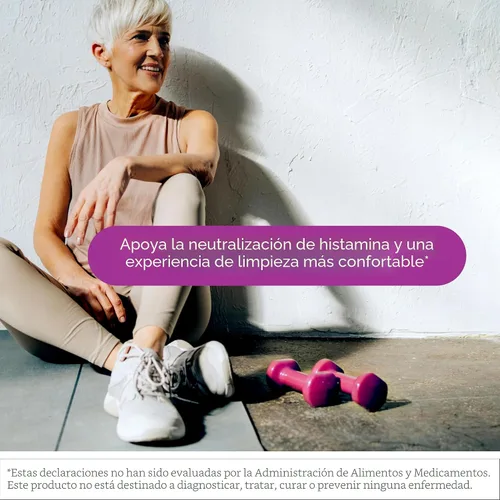 Vista 3 de G.I. Detox+ - Carpeta suave de Biocidin, limpieza intestinal con carbón, zeolita y aloe, ayuda en la eliminación de toxinas y biopelículas, puede