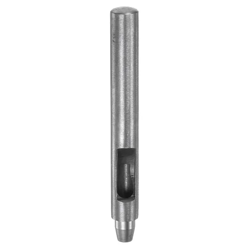 Vista 37 de HARFINGTON Perforadora de cuero de 0.020 in, recta, redonda, con ojales, remache a presión, fijador para cuero, artesanía, ropa, bolso, cortina