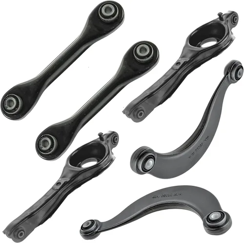 Vista 182 de TRQ Juego de brazos de control trasero compatible con Dodge Ram 1500 2009-2010 2011-2012 Ram 1500