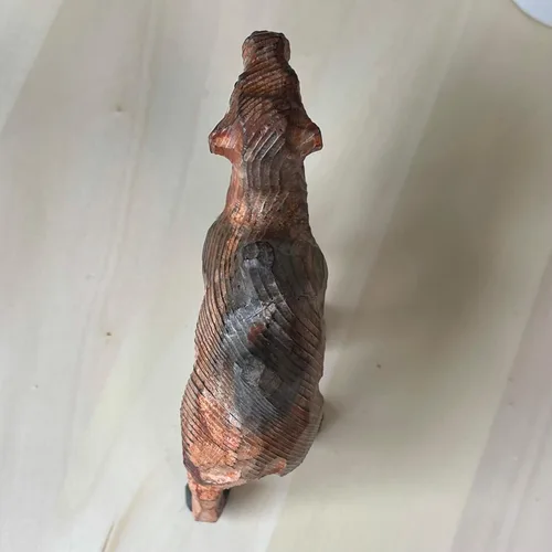 Vista 5 de Escultura de madera tallada a mano de camello de madera para decoración del hogar, estatua de madera, figuritas de madera, decoración de habitación