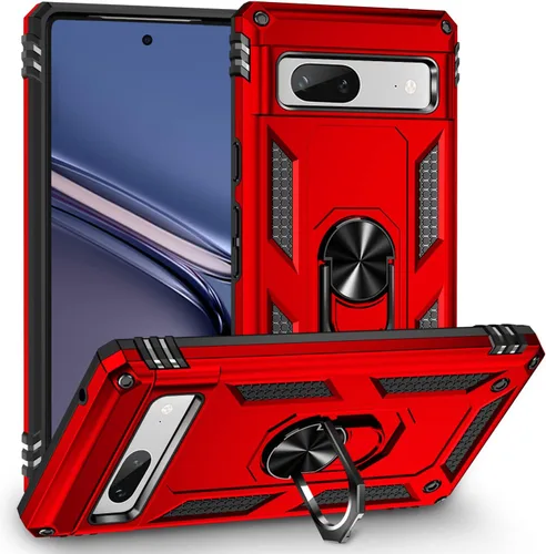 Vista 61 de Korecase Funda para Google Pixel 6 Pro de Servicio Pesado Resistente de Cuerpo Completo a Prueba de Arañazos a Prueba de Golpes Protección