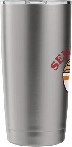 Vista 4 de Maruchan Enviar Noods Ramen Bowl Face Vaso aislado de acero inoxidable