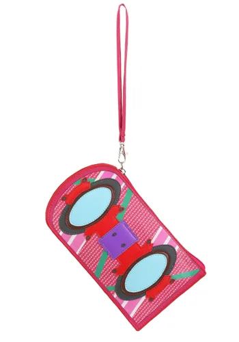 Vista 2 de Accesorio de bolso Hoverboard de Volver al Futuro II Multicolor