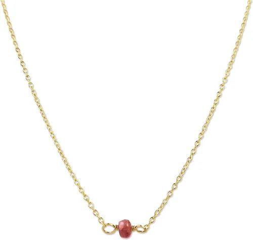 Vista 174 de Gargantilla de piedra natal – Regalo de cumpleaños, regalo para niña, mujer, amiga, hija, esposa, mamá, ella, joyas de piedras preciosas para uso