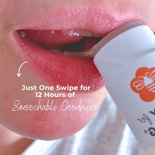 Vista 3 de Manuka Honey Lip Balm 15+ UMF – Fórmula ultrahidratante con cera de abejas, aceite de ricino y aceite de coco orgánico 12 horas de humedad Tubo