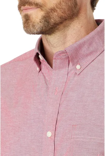 Vista 3 de Nautica Men's Short-Sleeve Oxford Shirt