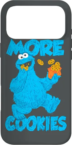 Vista 22 de Sesame Street Cookie Monster - Carcasa para iPhone 17