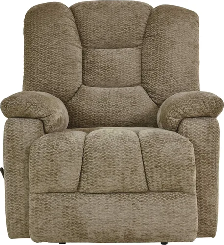 Vista 4 de Homelegance Silla reclinable manual, marrón