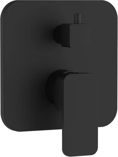 Vista 8 de PULSE ShowerSpas 3007-RIVD-BN - Válvula de equilibrio de presión Tru-Temp bidireccional de 1/2 pulgada con kit de molduras cuadradas de níquel