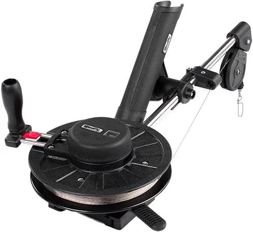 Vista 2 de SCOTTY INC. Downrigger, Manual de Depthking, pluma de 23