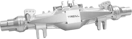 Vista 5 de Treal Aluminio 7075 CNC Billet Eje Trasero Carcasa para Losi LMT (Azul)
