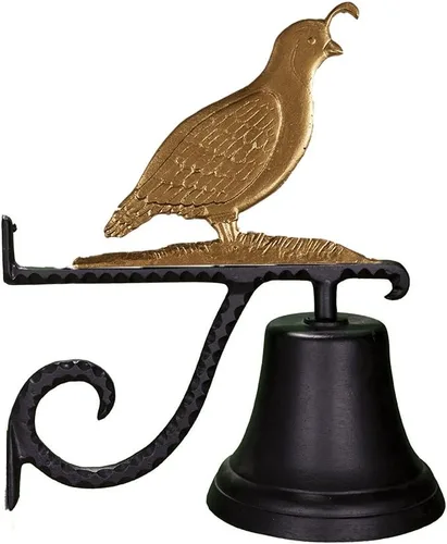 Vista 22 de Montague Metal Products Campana de fundición con bajo dorado