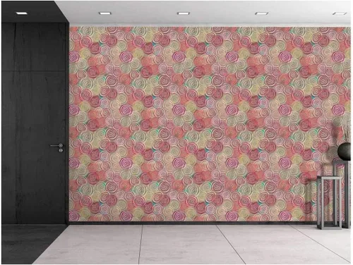 Vista 6 de 45 diseños de papel/mural para pared largo estampado