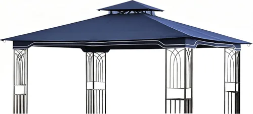 Vista 13 de SCOCANOPY Toldo de Repuesto para Cenador para Cenador de Patio Regency II de 10 x 12 pies, Modelo L-GZ798PST,A101004104,A101004105,(Verde Bosque)