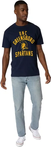 Vista 197 de LOGOVISION Official Collegiate One Color Distressed Logo Short Sleeve for Men & Women T Shirt Collection 3