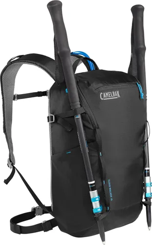 Vista 9 de CamelBak Cloud Walker 18 Crux Reservoir Hiking Hydration Backpack Negro 2.0