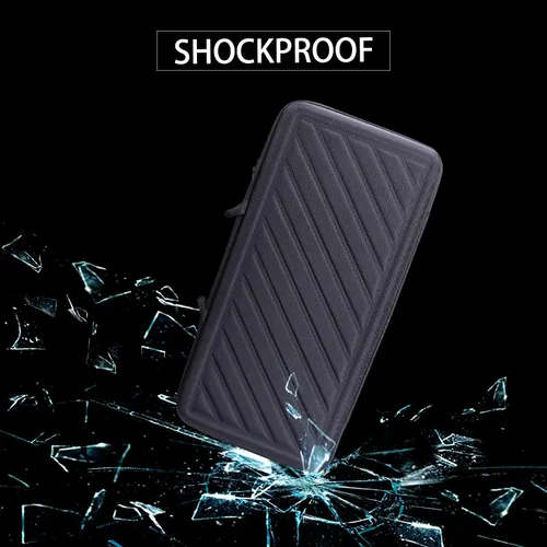 Vista 8 de XANAD Funda para controlador Numark Mixtrack Platinum FX o Mixtrack Pro 3 DJ - Bolsa de transporte de almacenamiento duro