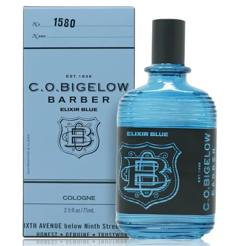 Vista 8 de C.O. Bigelow Elixir White Colonia para hombres, fragancia de especias y cítricos, colonia de larga duración para hombres, perfume elixir