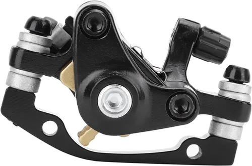 Vista 5 de Juego de pinzas de freno de disco, B77 Universal Aluminio Bicicleta Eléctrica Bicicleta Mecánica Pinzas de Freno de Disco Accesorios Herramienta