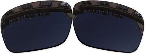 Vista 2 de Vonxyz Juego de 4 lentes de repuesto para gafas de sol Oakley Holbrook XL OO9417 - Stealth Black+Ruby+Chrome+Sapphire