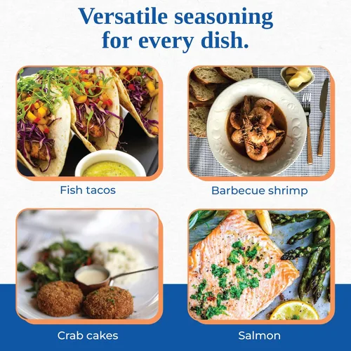 Vista 5 de Magic Seasoning Blends Condimento de mariscos, 2 onzas