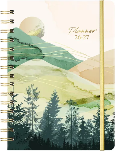 Vista 15 de Planner 2026-2027 - Weekly & Monthly Planner, Academic Planner 2026-2027 J-Green