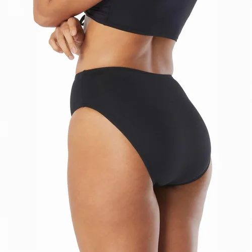Vista 2 de COCO REEF Parte inferior de bikini de cintura alta y pierna alta - Parte inferior de traje de baño con control de abdomen