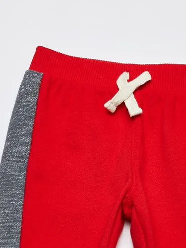 Vista 2 de The Children's Place Pantalones deportivos de rayas laterales activos para bebé
